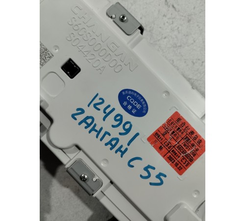 Панель приборов