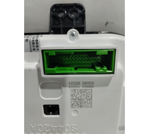 Панель приборов