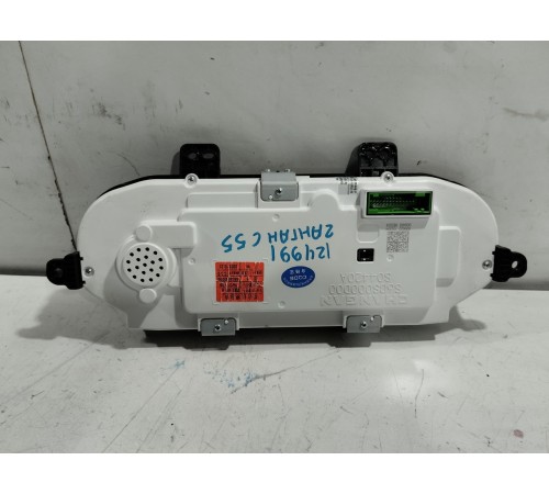 Панель приборов