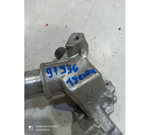 Фланец системы охлаждения