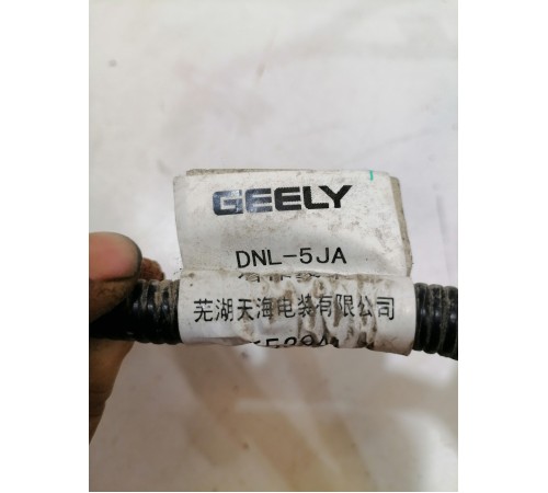 Электропроводка заднего бампера