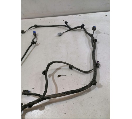 Электропроводка заднего бампера