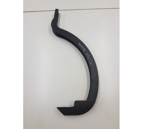 Накладка петли багажника правая