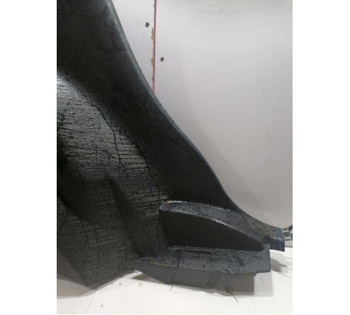 Обшивка багажника левая