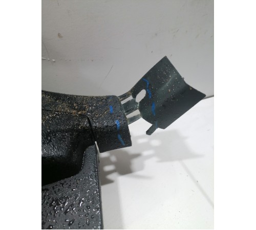 Обшивка багажника левая