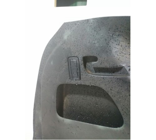 Обшивка багажника левая