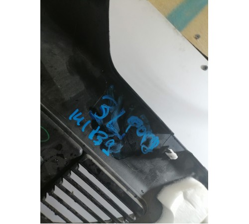 Обшивка багажника левая