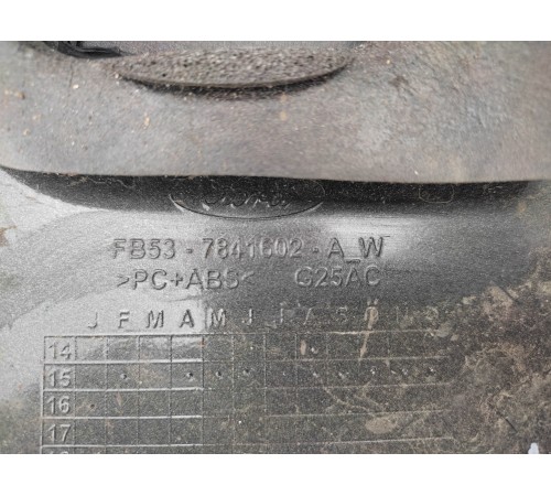 Спойлер крышки багажника