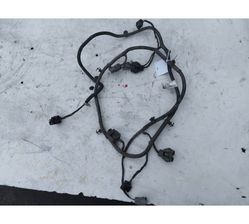 Электропроводка заднего бампера