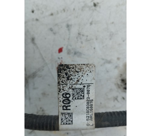 Электропроводка заднего бампера