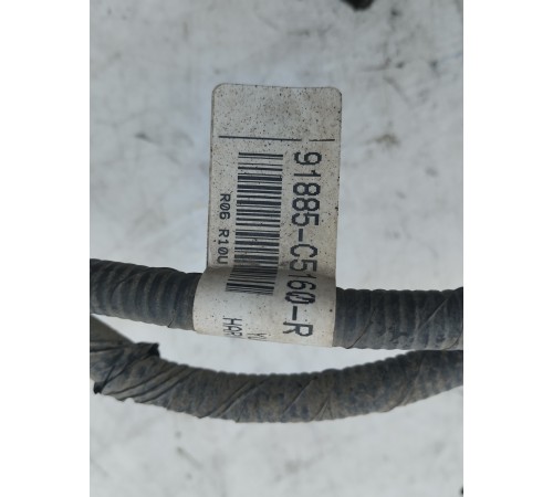 Электропроводка заднего бампера