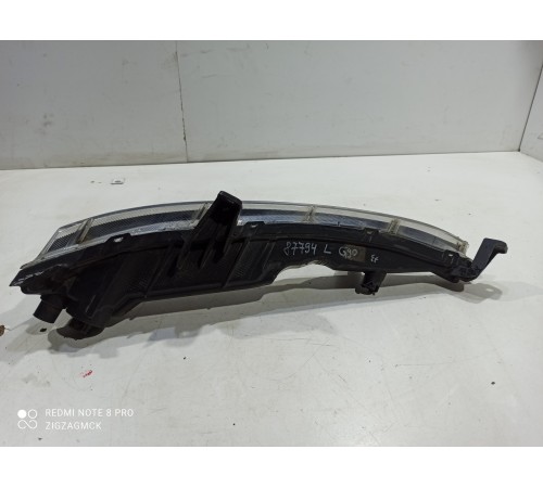 Фонарь дневного ходового огня передний левый