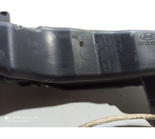 Фонарь дневного ходового огня передний левый