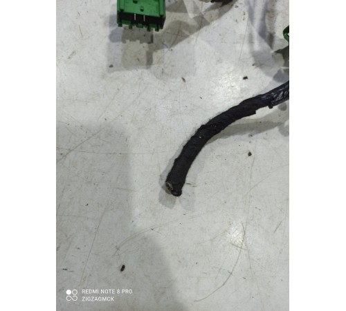 Электропроводка центральной консоли