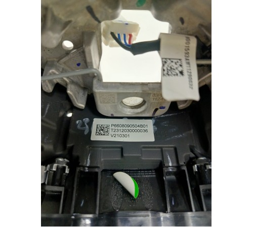 Рулевое колесо (руль) в сборе