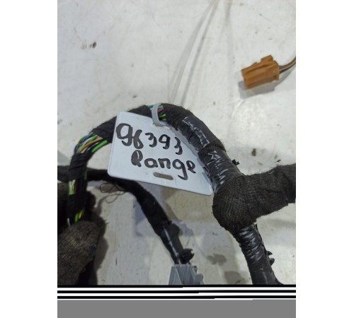 Электропроводка центральной консоли