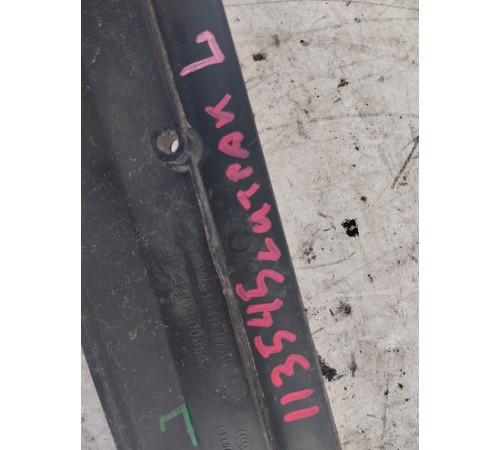 Накладка порога кабины левая