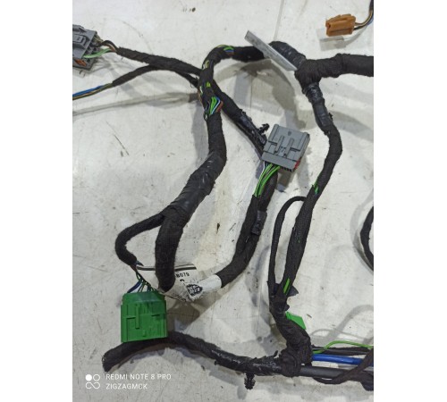 Электропроводка центральной консоли
