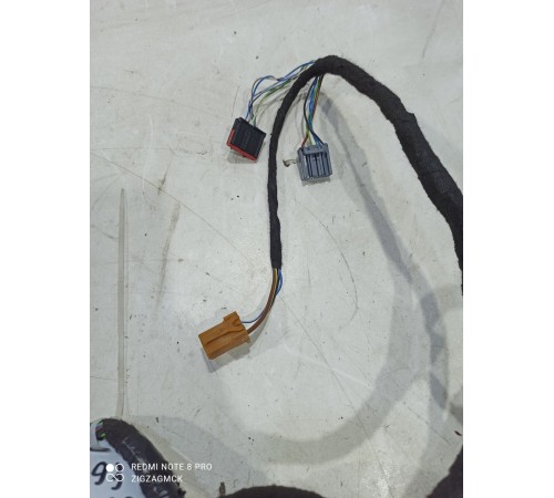 Электропроводка центральной консоли