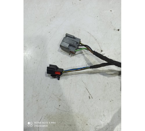 Электропроводка центральной консоли