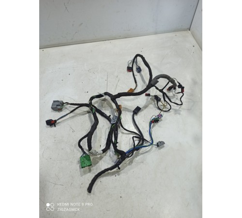 Электропроводка центральной консоли