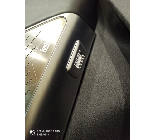 Обшивка двери(задняя правая)