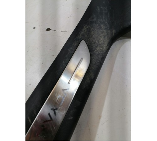 Накладка порога задняя правая