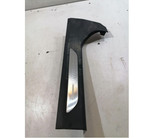 Накладка порога задняя правая