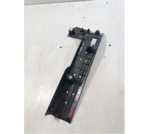 Накладка порога задняя правая