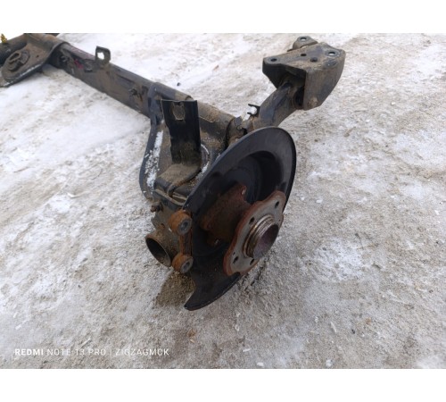 Балка подвески (подрамник) задняя в сборе