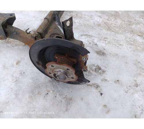 Балка подвески (подрамник) задняя в сборе