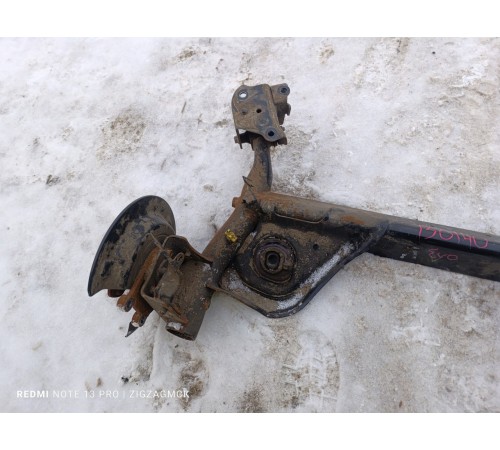 Балка подвески (подрамник) задняя в сборе