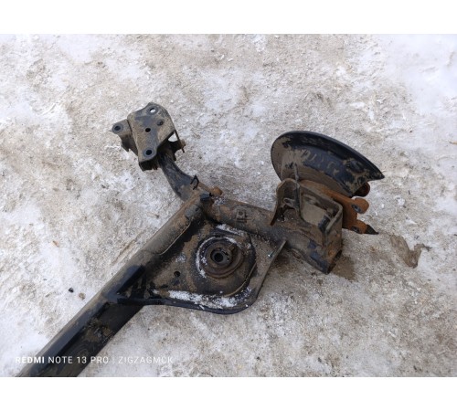 Балка подвески (подрамник) задняя в сборе