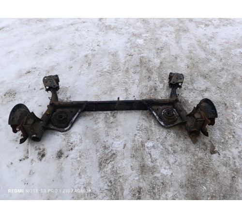 Балка подвески (подрамник) задняя в сборе