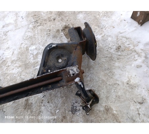 Балка подвески (подрамник) задняя в сборе