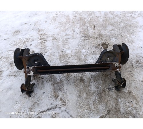 Балка подвески (подрамник) задняя в сборе