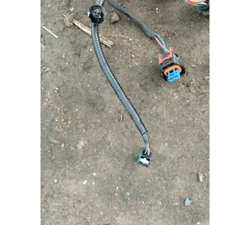 Электропроводка двигателя