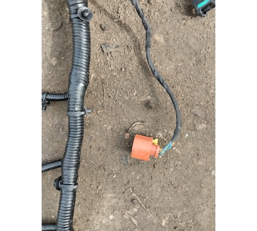 Электропроводка двигателя