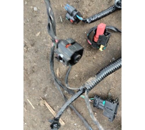 Электропроводка двигателя