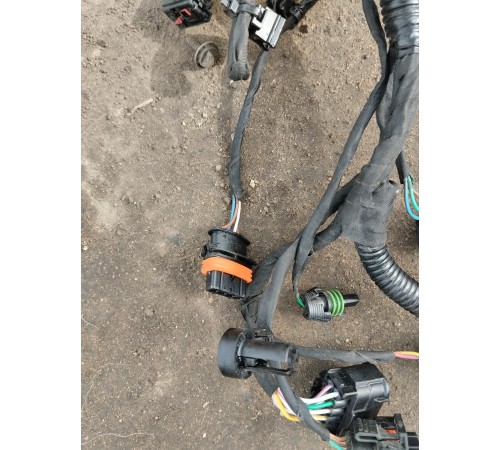 Электропроводка двигателя