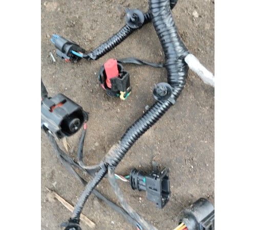 Электропроводка двигателя