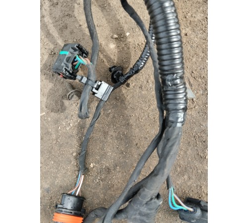 Электропроводка двигателя