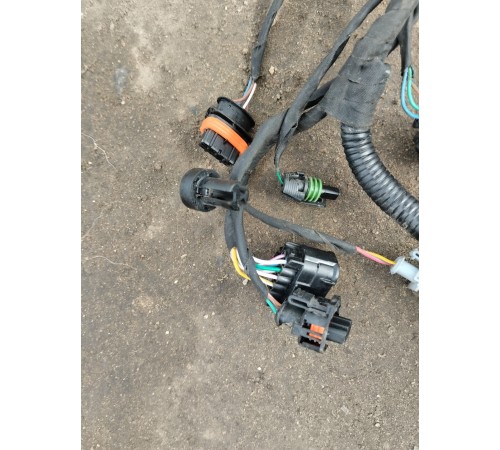 Электропроводка двигателя