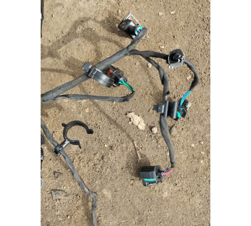 Электропроводка двигателя