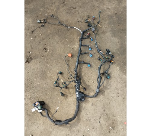 Электропроводка двигателя