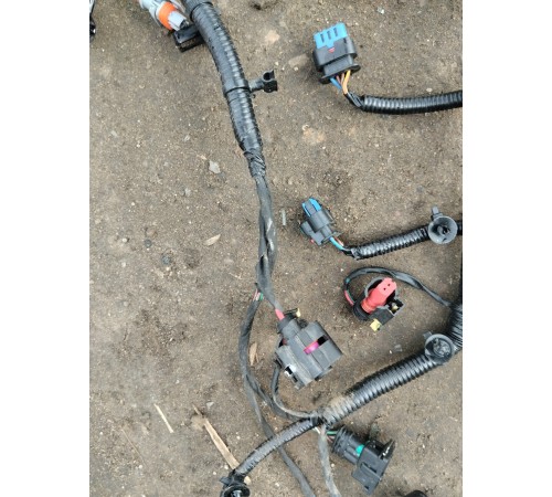 Электропроводка двигателя