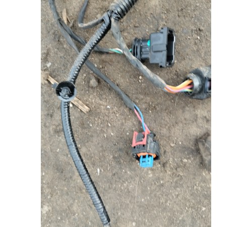 Электропроводка двигателя