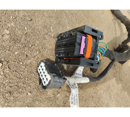 Электропроводка двигателя