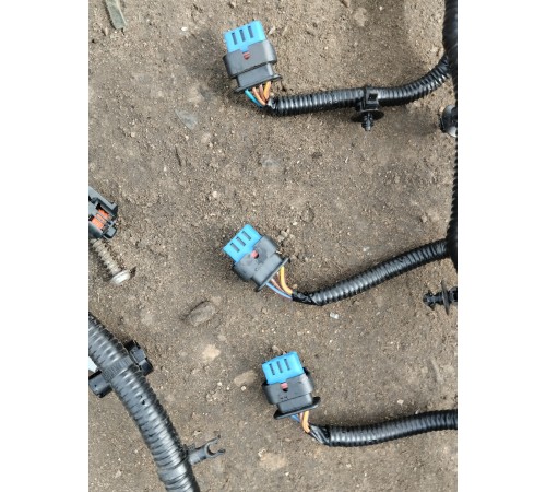 Электропроводка двигателя