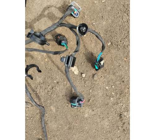 Электропроводка двигателя